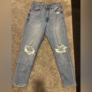 american eagle mom jeans